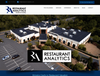 restaurant-analytics.com screenshot