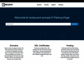 restaurant-armada.fr screenshot