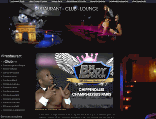 restaurant-club-lounge.com screenshot