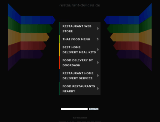 restaurant-delices.de screenshot