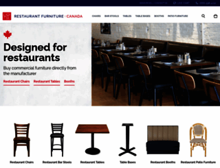restaurant-furniture.ca screenshot