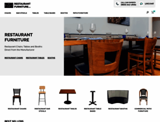 restaurant-furniture.com screenshot
