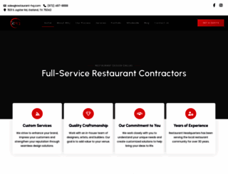restaurant-hq.com screenshot