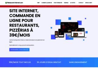 restaurant-internet.com screenshot