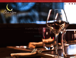 restaurant-leclairdelune.fr screenshot