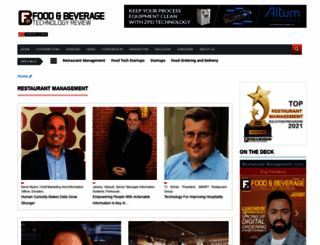 restaurant-management.fbtechreview.com screenshot
