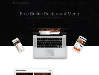 restaurant-menu.net screenshot