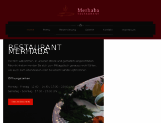 restaurant-merhaba.de screenshot