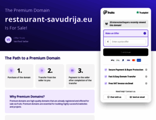 restaurant-savudrija.eu screenshot