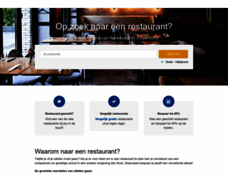 restaurant-spot.nl screenshot