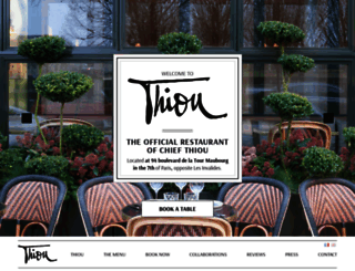 restaurant-thiou.fr screenshot