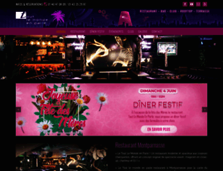 restaurant-tlmp.fr screenshot
