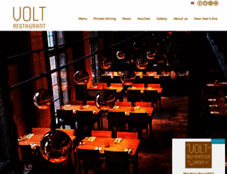 restaurant-volt.de screenshot
