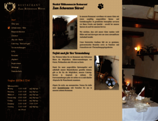 restaurant-zum-schwarzen-baer.de screenshot