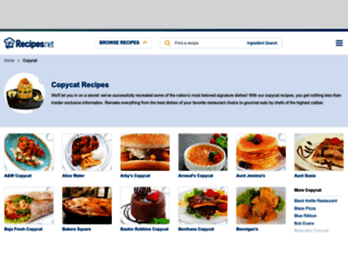 restaurant.betterrecipes.com screenshot