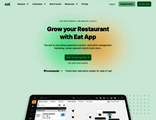 restaurant.eatapp.co screenshot