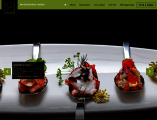 restaurantanzu.com screenshot
