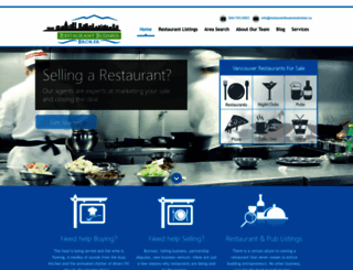 restaurantbusinessbroker.ca screenshot