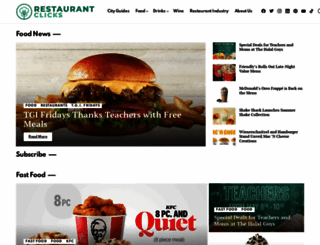 restaurantclicks.com screenshot