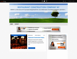 restaurantconstruction.over-blog.com screenshot