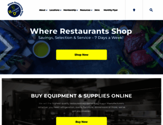 restaurantdepot.com screenshot