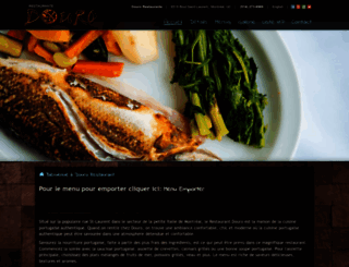 restaurantdouro.com screenshot