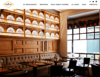 restaurantebabel.com screenshot