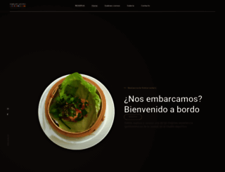 restauranteembarcadero.com screenshot