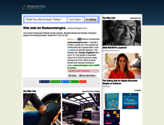 restaurantengine.com.clearwebstats.com screenshot