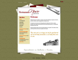 restaurantenovo.com screenshot