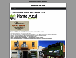 restaurantes-en-el-palmar.com screenshot