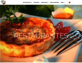 restaurantesycafesdemexico.com screenshot