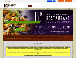 restaurantfestival.com screenshot