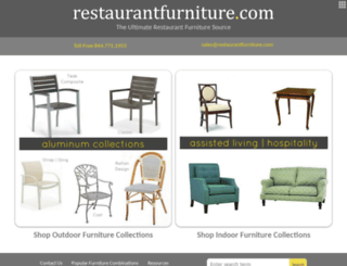 restaurantfurniture.com screenshot