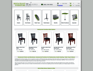 restaurantfurnituresupply.com screenshot