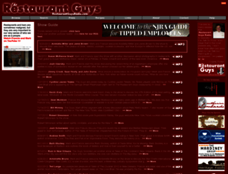 restaurantguysradio.com screenshot