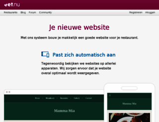 restauranthetgoudmeer.nl screenshot