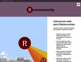 restaurantia.com screenshot