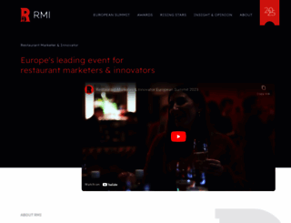 restaurantinnovator.com screenshot