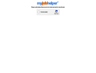 restaurantjobs.myjobhelper.com screenshot
