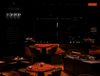 restaurantlabyrinth.com screenshot