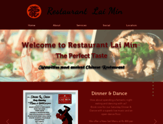 restaurantlaimin.com screenshot
