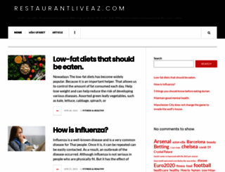 restaurantliveaz.com screenshot