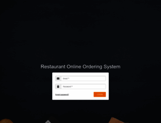 restaurantlogin.com screenshot