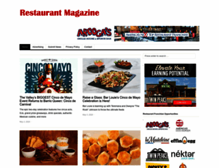 restaurantmagazine.com screenshot