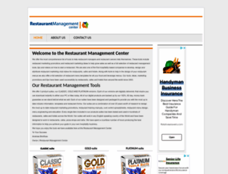 restaurantmanagementcenter.com screenshot