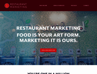 restaurantmarketing.com screenshot