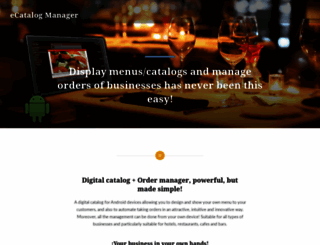 restaurantmenublog.wordpress.com screenshot