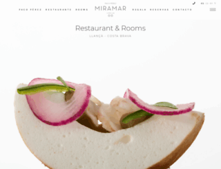 restaurantmiramar.com screenshot