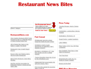 restaurantnewsbites.com screenshot